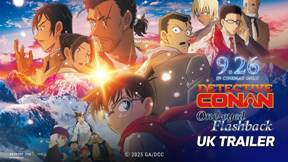 Watch film Detective Conan: One-eyed Flashback | Tickets Available Now [Subtitled]