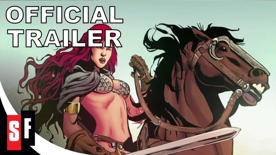 Watch film Red Sonja: Queen of Plagues | Red Sonja: Queen of Plagues - Official Trailer (HD)
