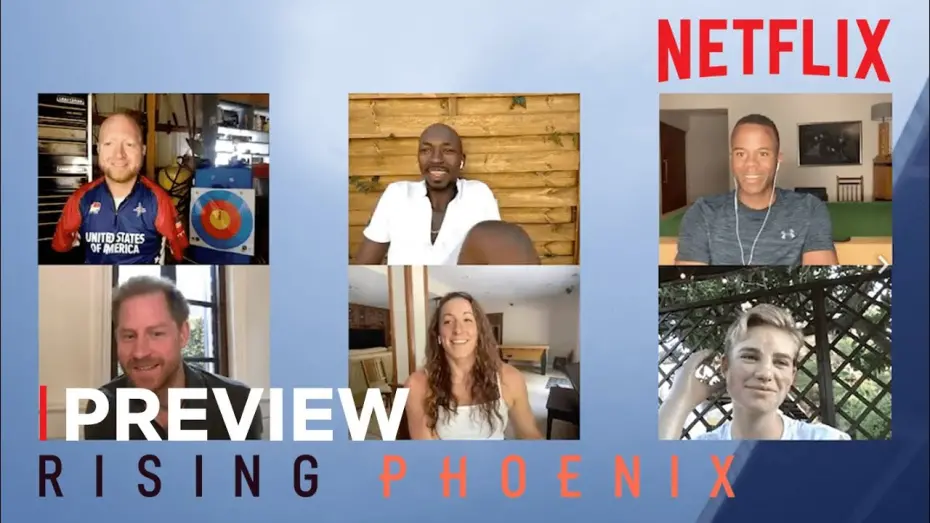 Watch film Rising Phoenix | Prince Harry, The Duke of Sussex, Joins Rising Phoenix Athletes to Discuss The Power of Sport - Full Length