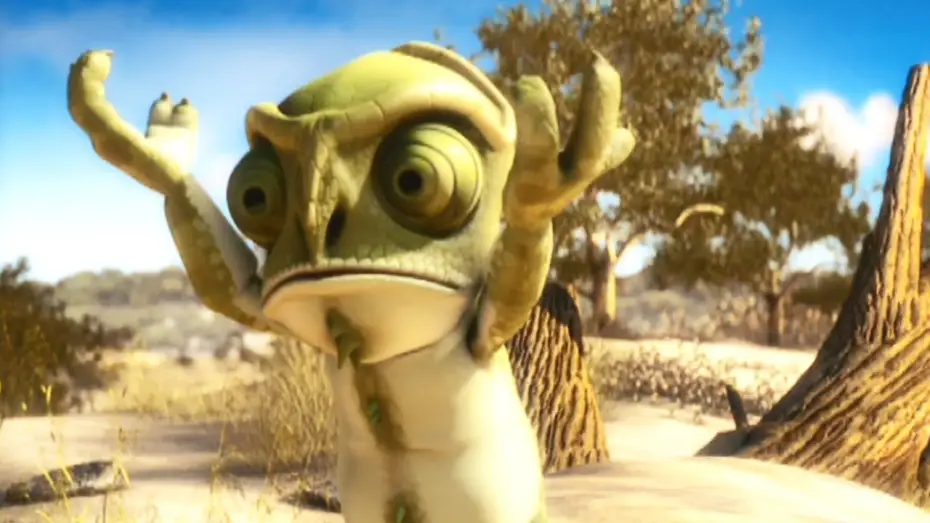 Watch film The Missing Lynx | The Missing Lynx (2008) ORIGINAL TRAILER