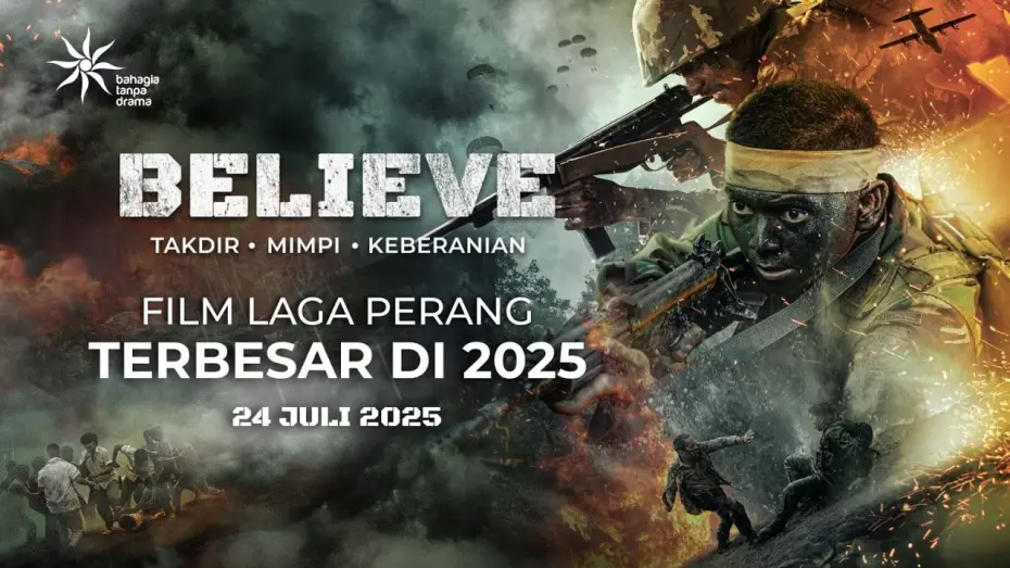 Watch film Believe: The Ultimate Battle | Believe – Takdir, Mimpi, Keberanian. | Official Trailer