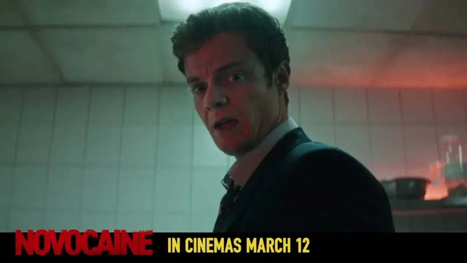 Watch film Novocaine | What would you do for love?