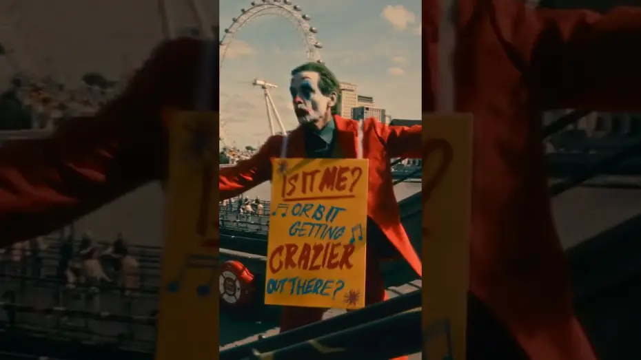 Watch film Joker: Folie à Deux | Send in the clowns