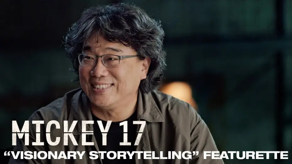 Watch film Mickey 17 | "Visionary Storytelling" Featurette