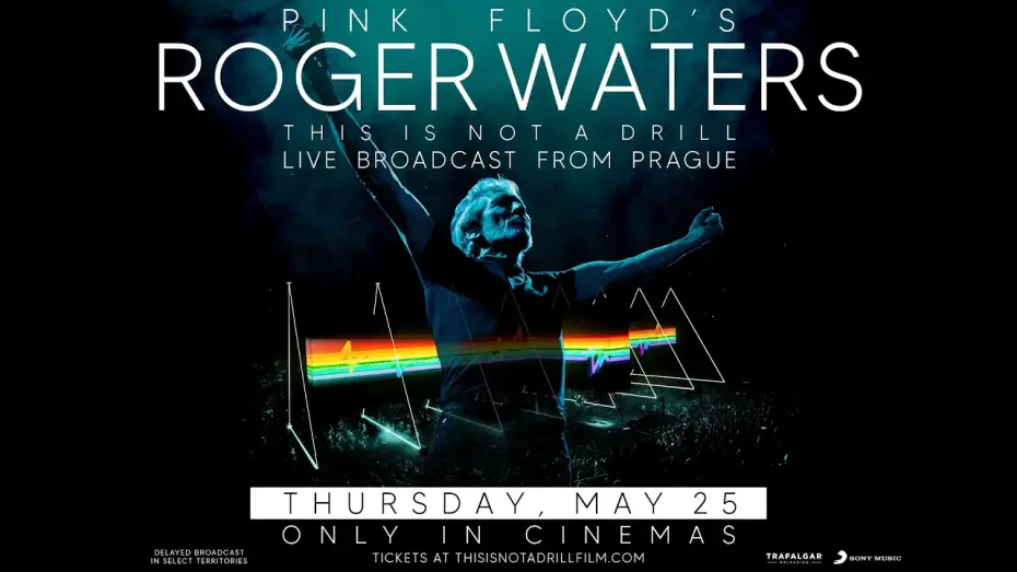 Watch film Roger Waters: This Is Not a Drill — Live from Prague | Roger Waters – This Is Not A Drill – Live From Prague (Official Trailer)