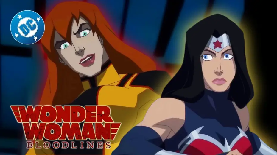 Watch film Wonder Woman: Bloodlines | PLEASE step on me Giganta