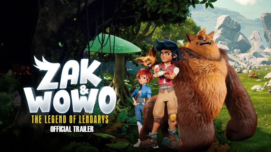 Watch film Lendarys | Zak & Wowo: The Legend of Lendarys | Official Trailer (Arabic Subtitles)