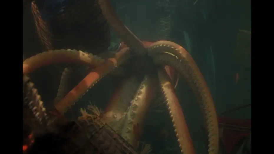 Watch film Reap the Wild Wind | “Giant Squid”