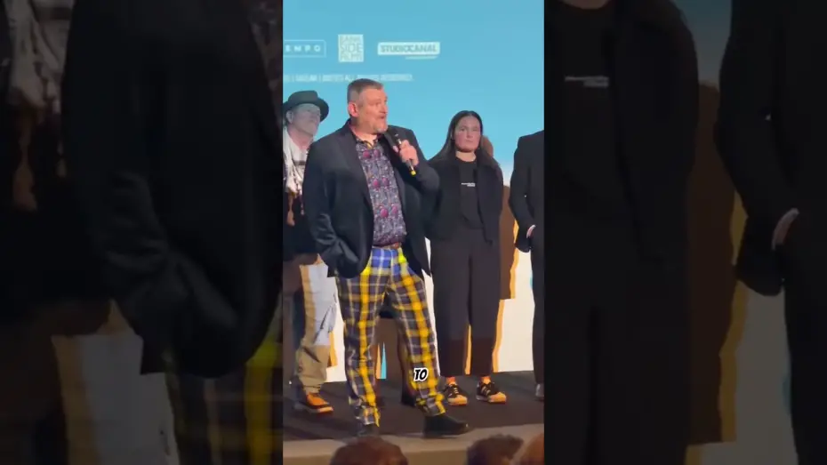 Watch film I Swear | John Davidson speech at London premiere of I Swear