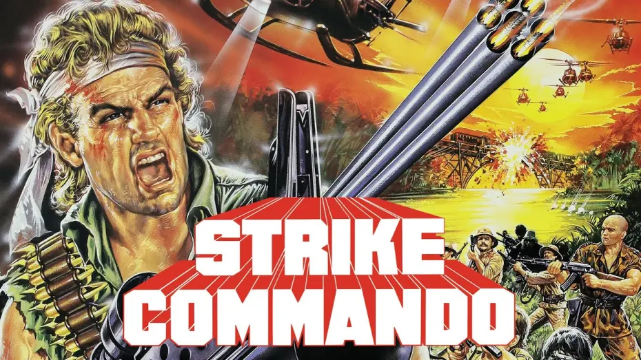 Watch film Strike Commando | Strike Commando (1986) HD Trailer