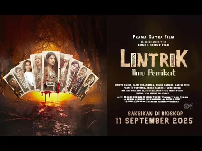 Watch film Lintrik: Ilmu Pemikat | Official Trailer Film LINTRIK - 11 September 2025 di Bioskop