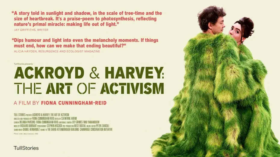Watch film Ackroyd & Harvey: The Art of Activism | ACKROYD & HARVEY: THE ART OF ACTIVISM  |  UK theatrical trailer  |  IN CINEMAS FRIDAY 19TH SEPTEMBER
