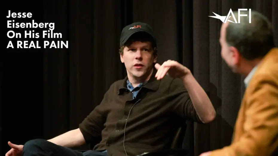 Watch film A Real Pain | Jesse Eisenberg Discusses His Film A REAL PAIN