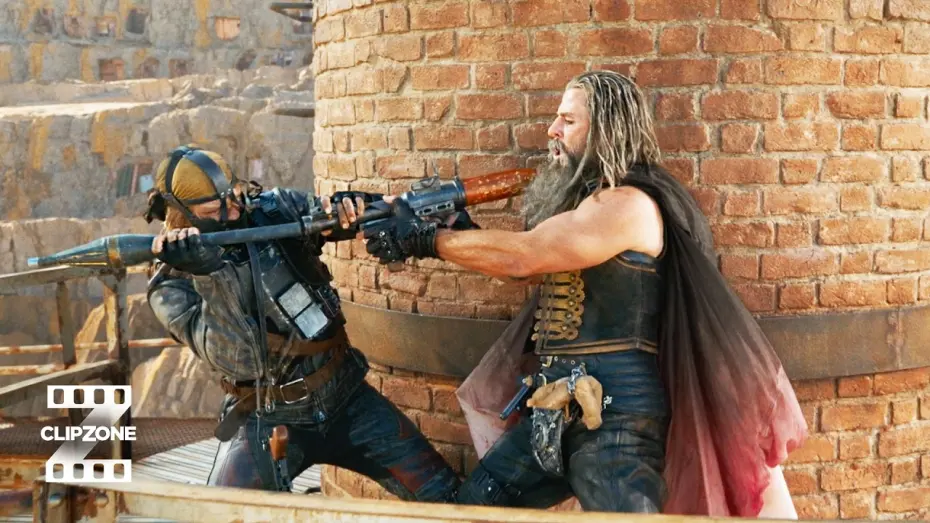 Watch film Furiosa: A Mad Max Saga | Furiosa and Dementus Shootout