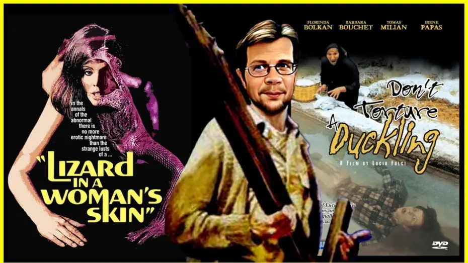 Watch film A Lizard in a Woman