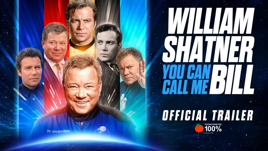 Watch film William Shatner: You Can Call Me Bill | William Shatner: You Can Call Me Bill (2024) | Official HD Trailer | Legion M