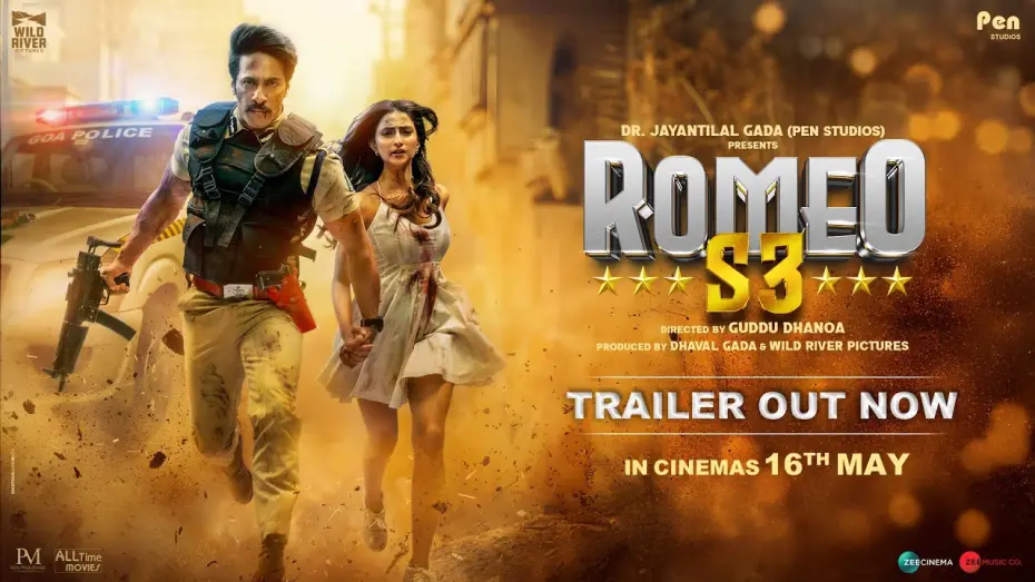 Watch film Romeo S3 | Romeo S3 - Trailer | Palak Tiwari, Thakur Anoop Singh | Guddu Dhanoa, Dr Jayantilal Gada | 16 May