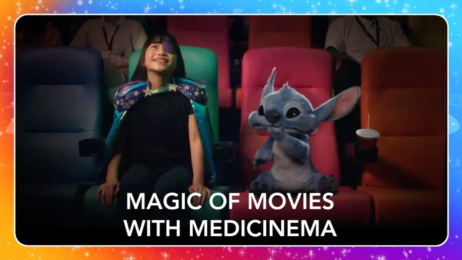 Watch film Lilo & Stitch | Magic of Movies with MediCinema
