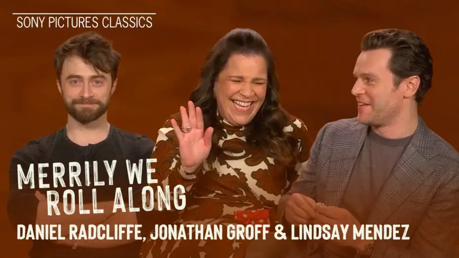 Watch film Merrily We Roll Along | "Friends-4-Ever" with Daniel Radcliffe, Jonathan Groff, & Lindsay Mendez