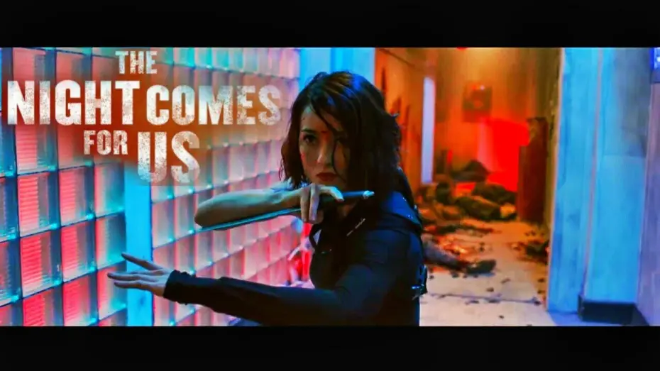 Watch film The Night Comes for Us | The Night Comes For Us - Julie Estelle (The Operator) vs Two Assassins - Fight Scene (Full HD)