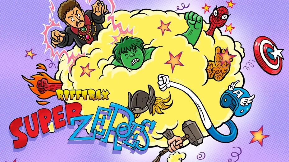 Watch film RiffTrax: Super Zeroes | RiffTrax: Super Zeroes (Trailer)