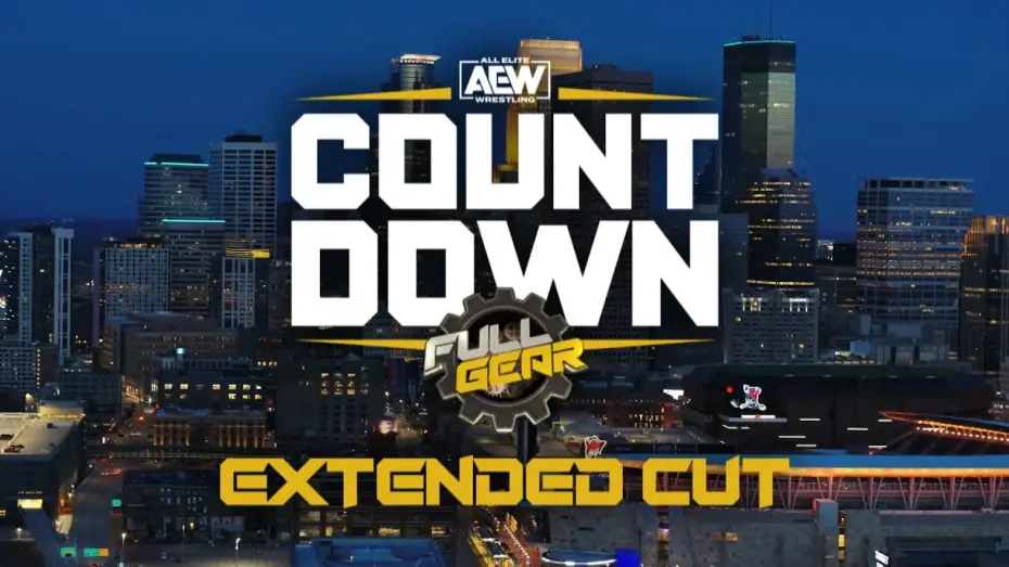 Watch film AEW Full Gear 2021 | Countdown To Full Gear (Extended Cut)