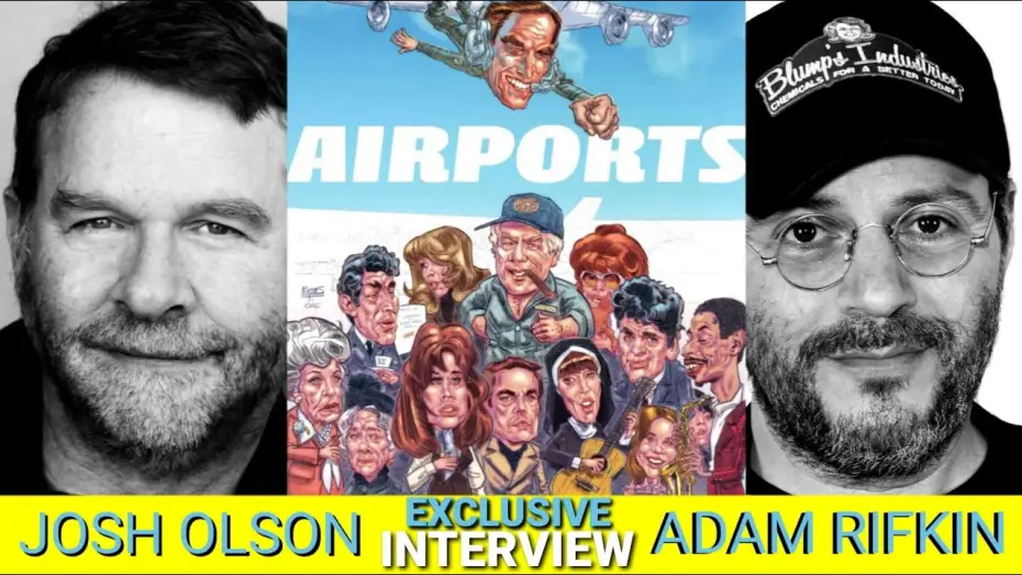 Watch film Airports | Rogue Media Network | "Airports" interview w/ Josh Olson & Adam Rifkin