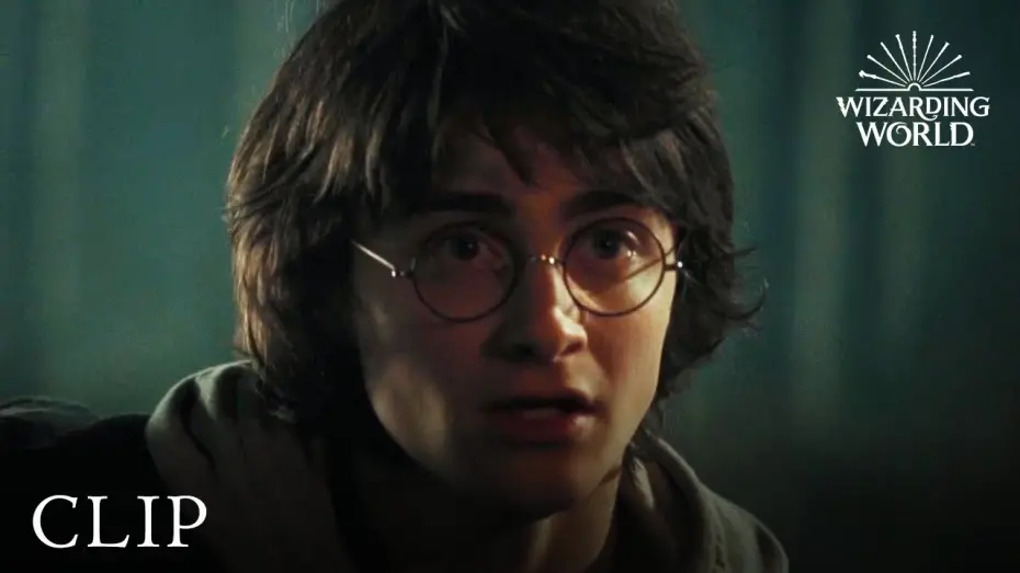 Watch film Harry Potter and the Goblet of Fire | Hagrid Takes Harry to See the Dragons