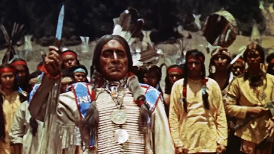 Watch film Sitting Bull | Sitting Bull (1954) ORIGINAL TRAILER [HQ]