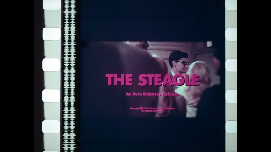 Watch film The Steagle | The Steagle (1971), 35mm film trailer, flat open matte