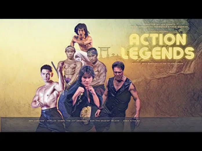 Watch film Action Legends: Warriors of the Silver Screen | Action Legends: Warriors of the Silver Screen TRAILER