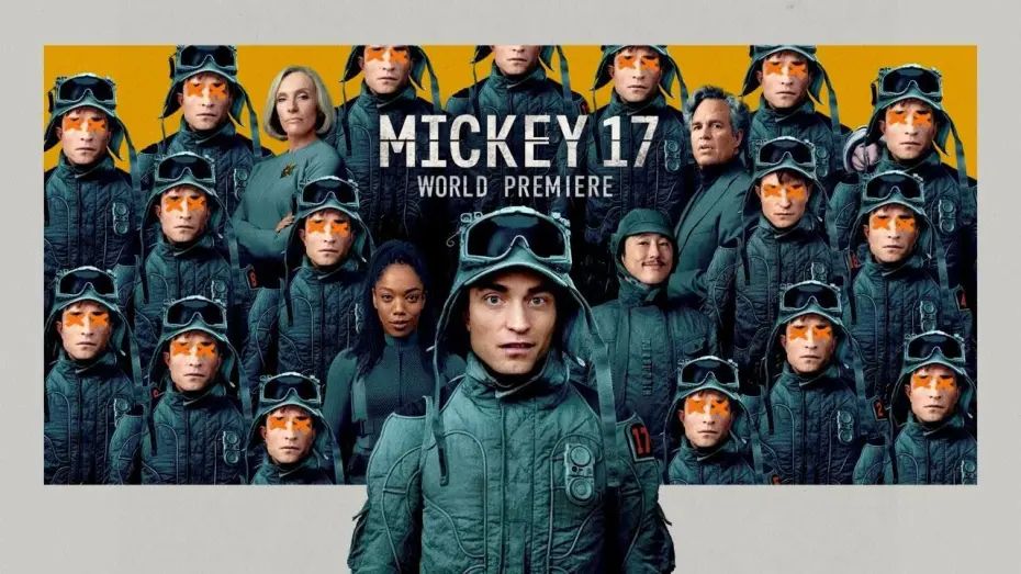 Watch film Mickey 17 | World Premiere Livestream