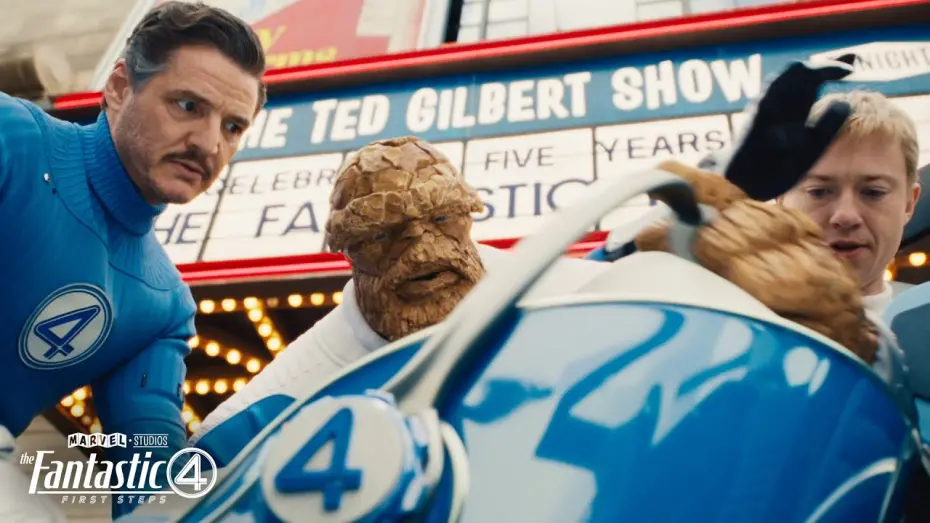 Watch film The Fantastic Four | Buckle Up
