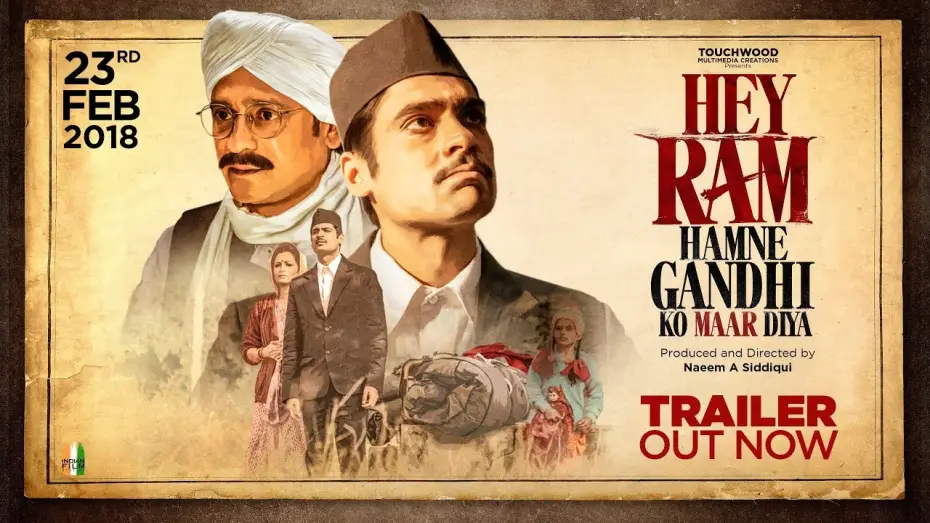 Watch film Hamne Gandhi Ko maar Diya | Hey Ram, Hamne Gandhi Ko Maar Diya | Official Trailer | Produced and Directed by Naeem A Siddiqui