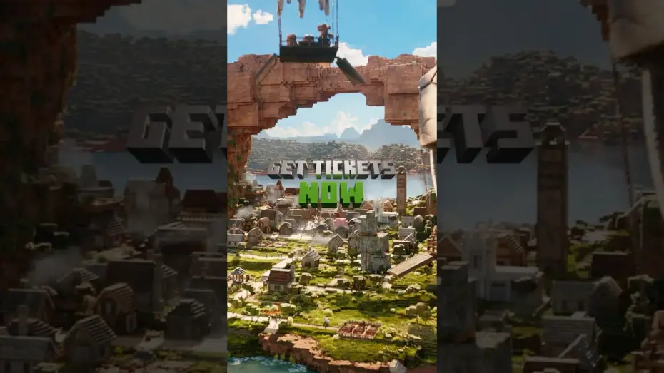 Watch film Minecraft | Tickets to #MinecraftMovie are on sale now!