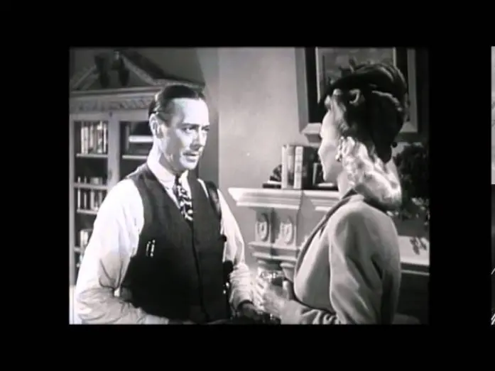 Watch film Behind Green Lights | Sexy Carole Landis Has A Gun! Behind Green Lights (1945)