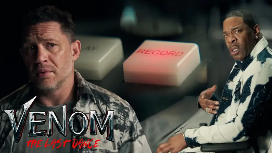 Watch film Venom 3 | In the Studio with Busta Rhymes