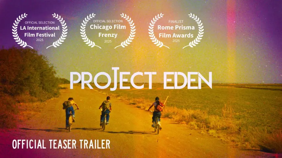 Watch film Project Eden | TEASER TRAILER: Project Eden (2025) Short Film - A New Adventure Begins!