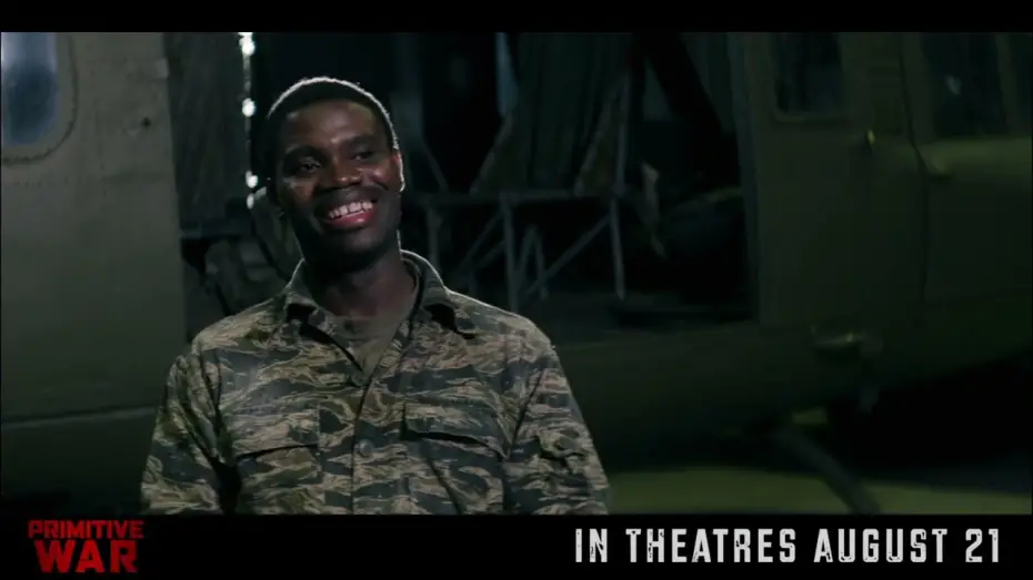 Watch film Primitive War | Behind The Scenes with Adolphus Waylee
