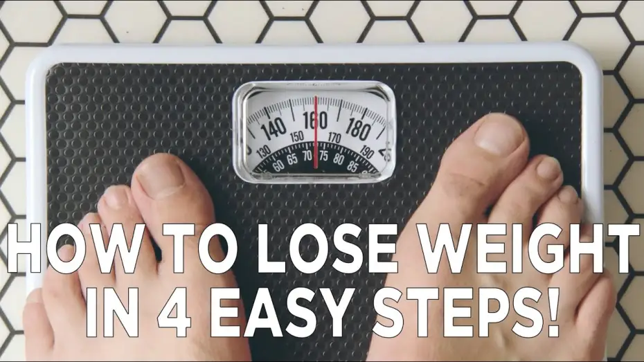 Watch film How to Lose Weight in 4 Easy Steps! | How To Lose Weight in 4 Easy Steps!