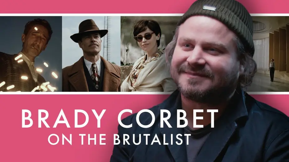 Watch film The Brutalist | Conversations @ Curzon | Brady Corbet on The Brutalist, shooting on film and being a child actor