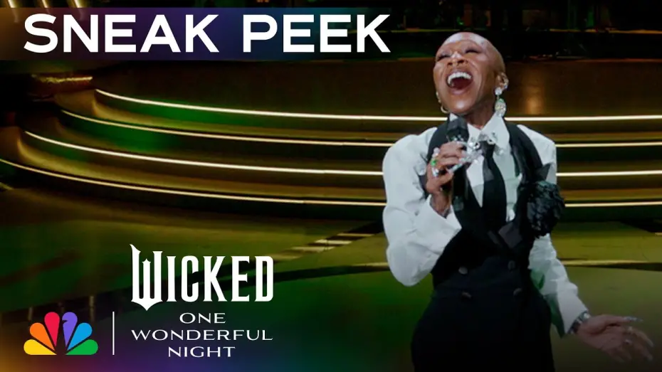 Watch film Wicked: One Wonderful Night | Sneak Peek: Cynthia Erivo Performs &ldquo;The Wizard And I&rdquo;