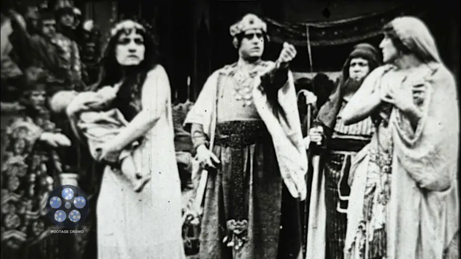 Watch film The Judgment of Solomon | Judgement of Solomon 1909