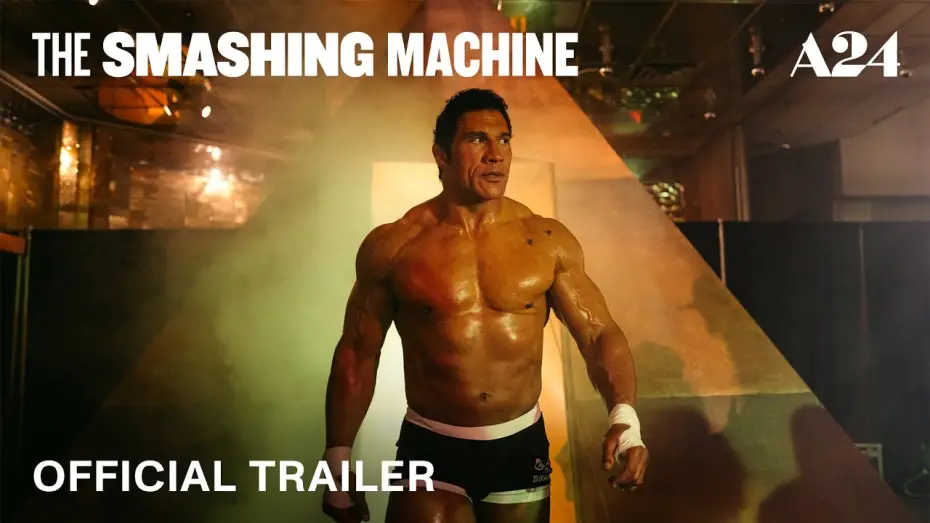 Watch film The Smashing Machine | The Smashing Machine | Official Trailer HD | A24