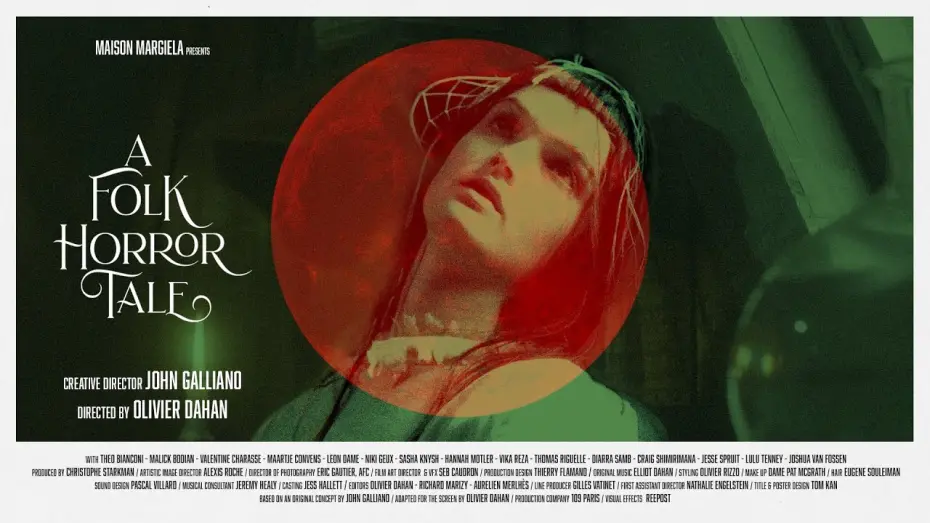 Watch film A Folk Horror Tale | A Folk Horror Tale | Maison Margiela ‘Artisanal’ 2021 Collection