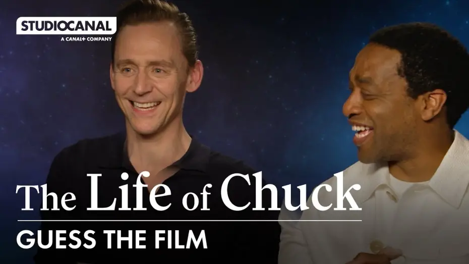 Watch film The Life of Chuck | Tom Hiddleston & Chiwetel Ejiofor play Guess The Stephen King Film