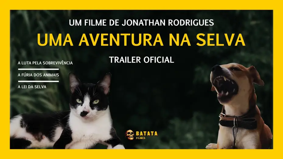 Watch film The Jungle Adventure | Uma Aventura na Selva - Trailer Oficial
