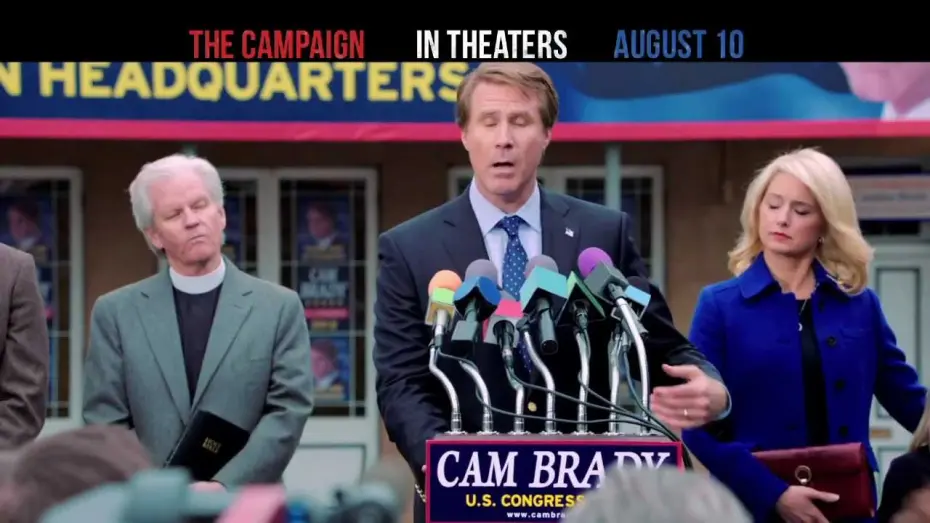 Watch film The Campaign | TV Spot 3