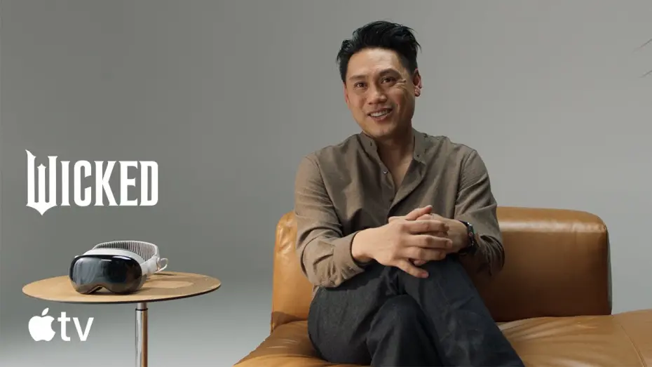 Watch film Wicked | Wicked Director Jon M. Chu Makes Movie Magic with Apple Vision Pro
