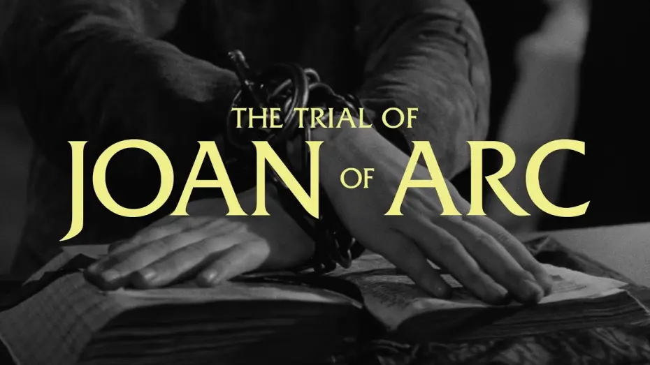 Watch film The Trial of Joan of Arc | Clip